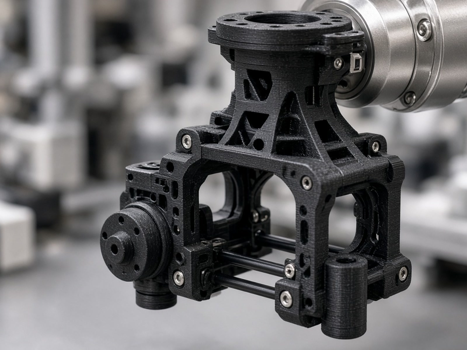 3D Printed End-of-Arm Tooling: Functional EOAT for Robotics and Automation