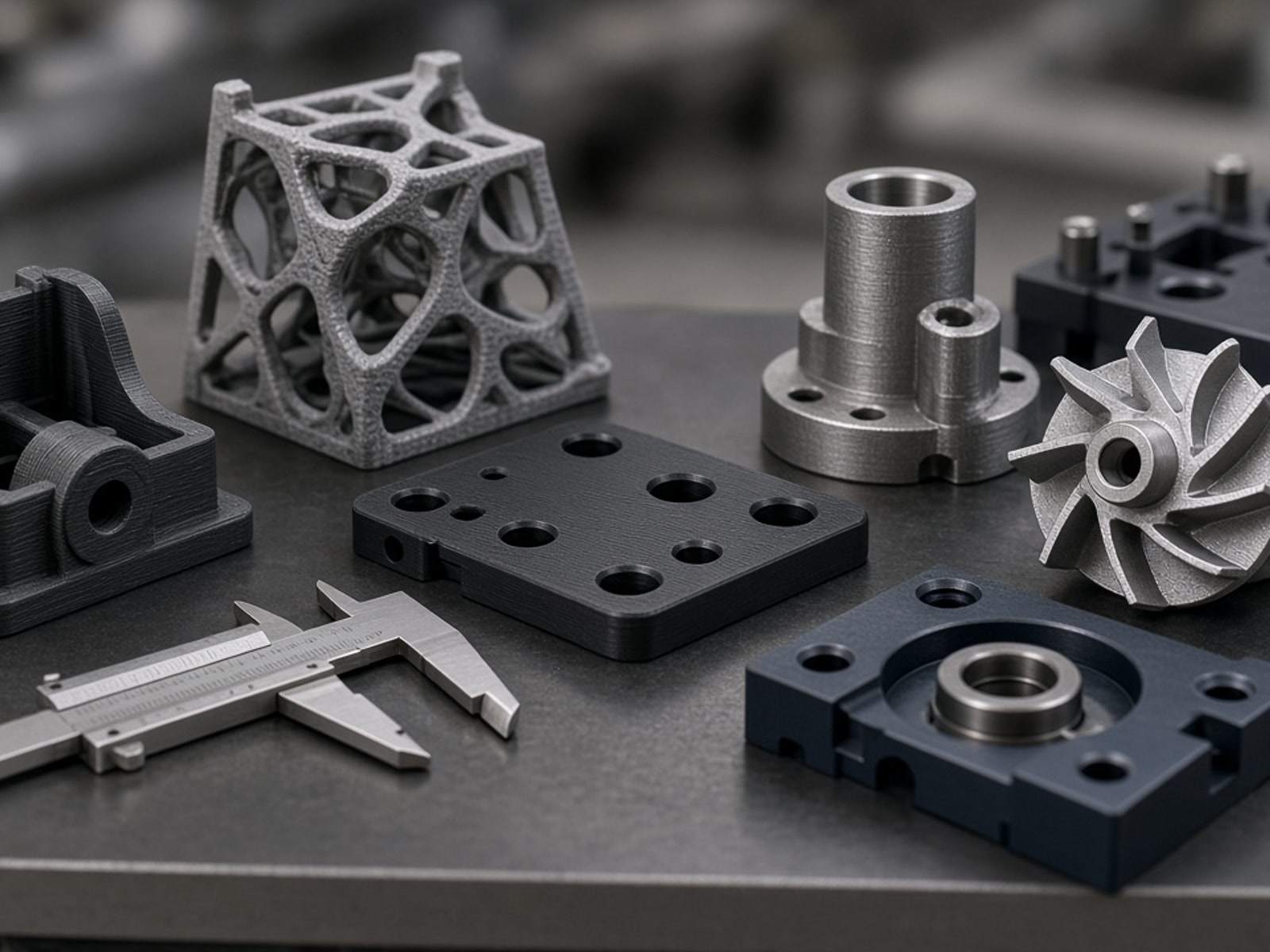 3D Printed Parts Quality for Functional Industrial Applications