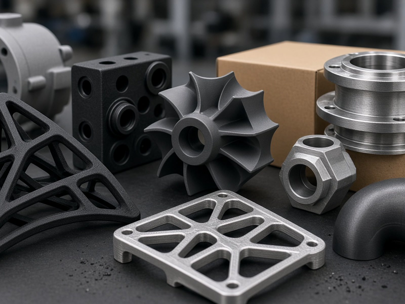 Industrial 3D Printed Parts