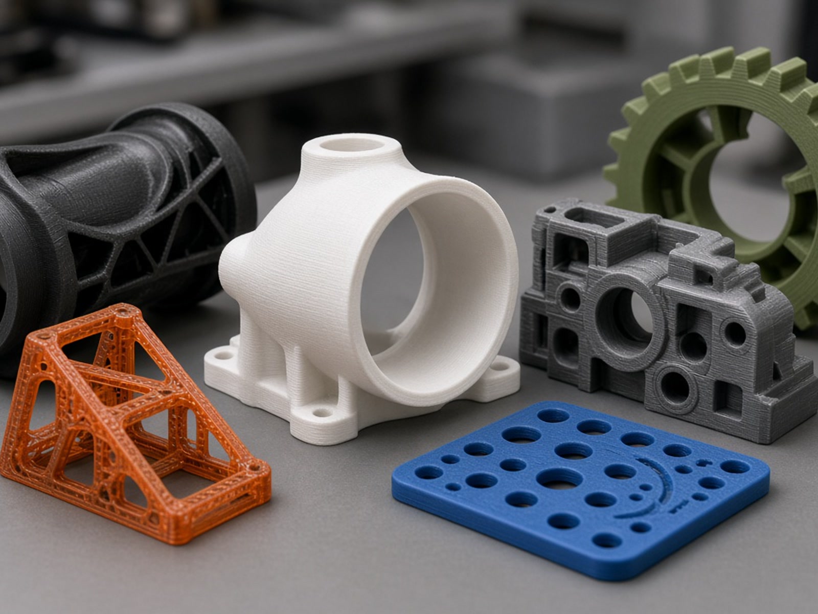 Industrial 3D Printed Functional Prototypes