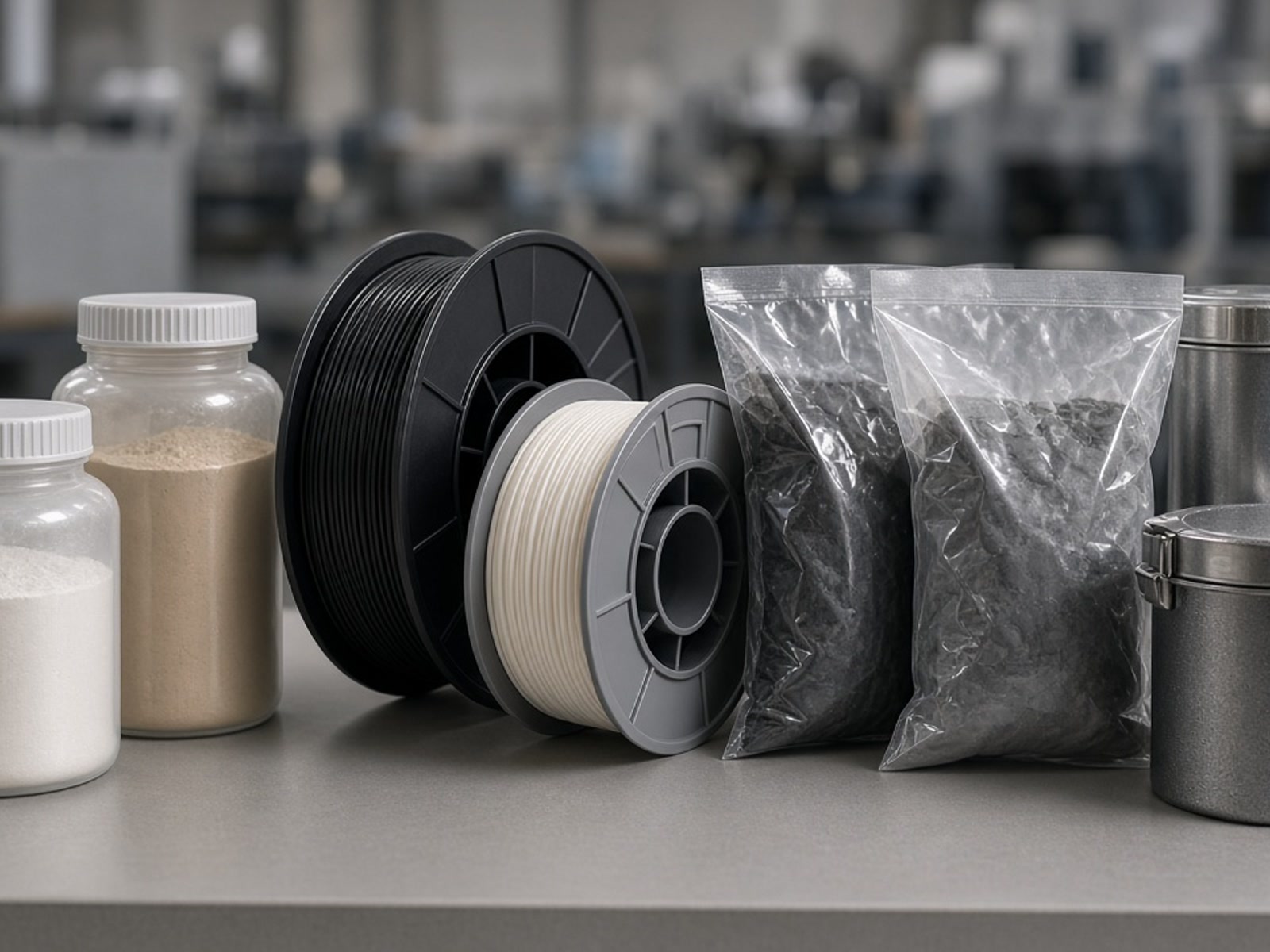 3D Printing Material Certification and Inspection