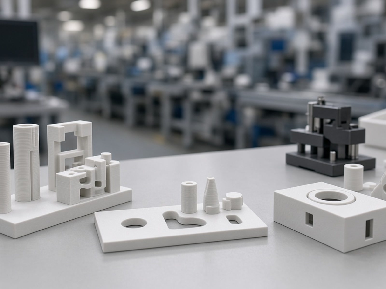 Industrial 3D Printing Quality Inspection and Measurement