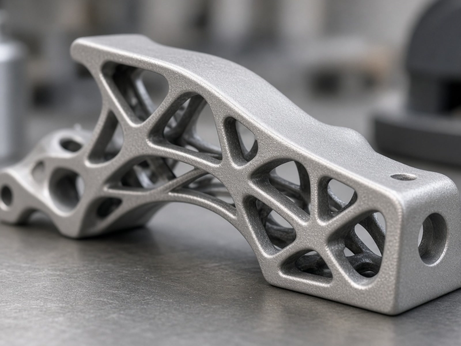 Aluminum 3D Printing Component Overview