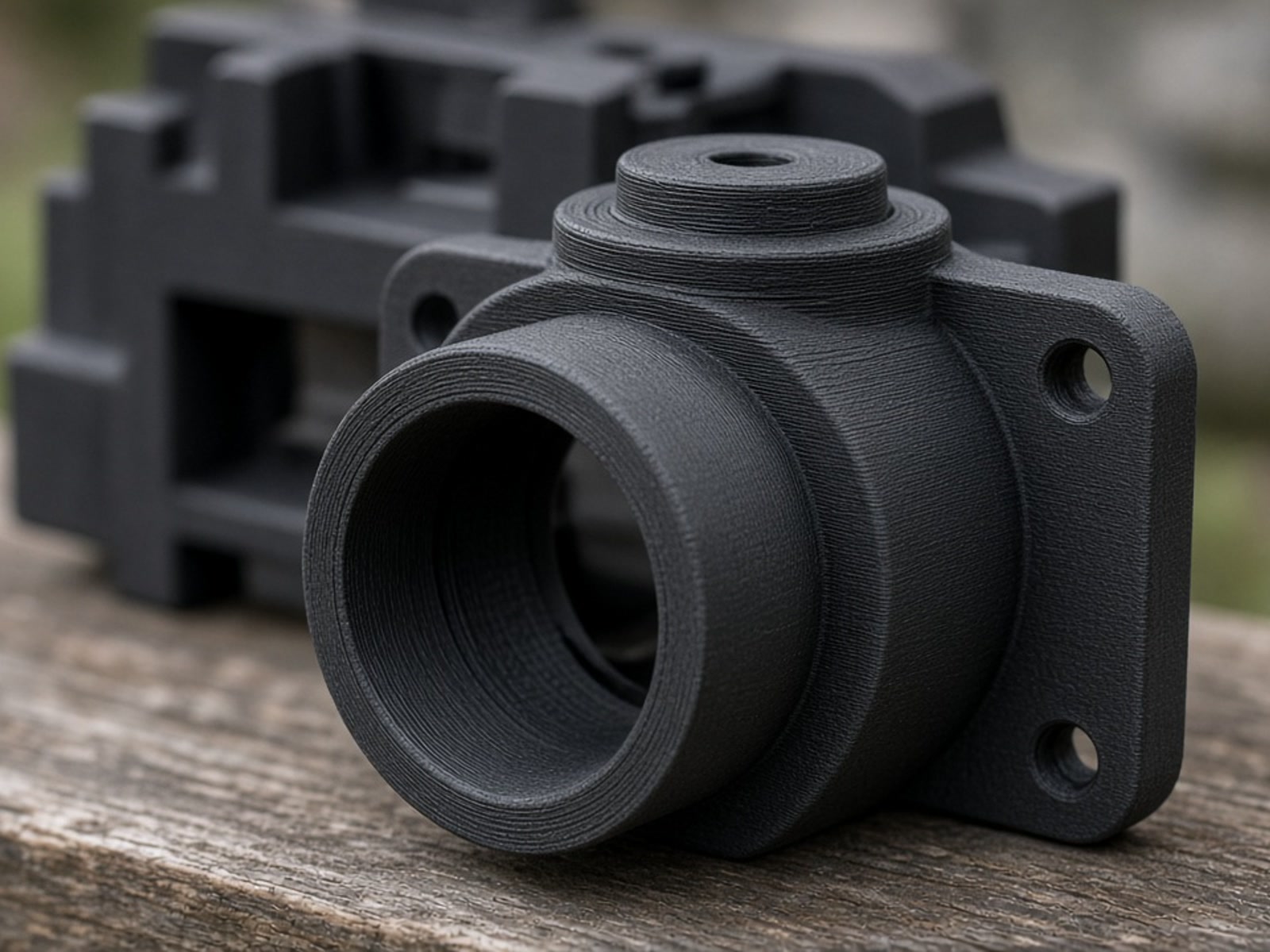 ASA 3D Printing for UV-Resistant Outdoor Parts