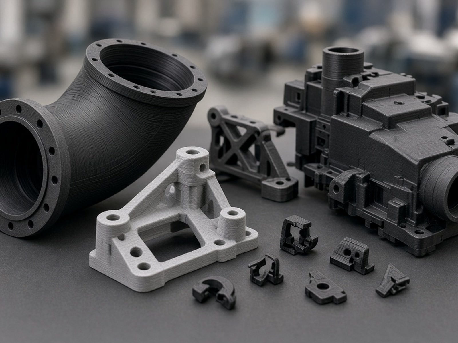 Automotive 3D Printing for Functional Parts and Low-Volume Production