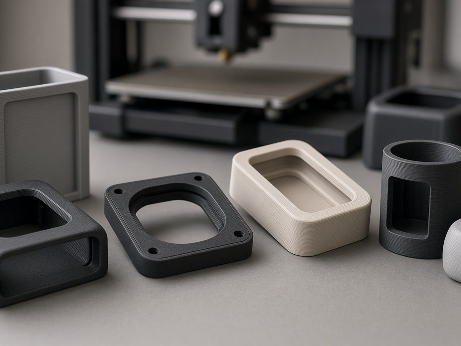 Functional 3D printed electronics enclosure and structural component