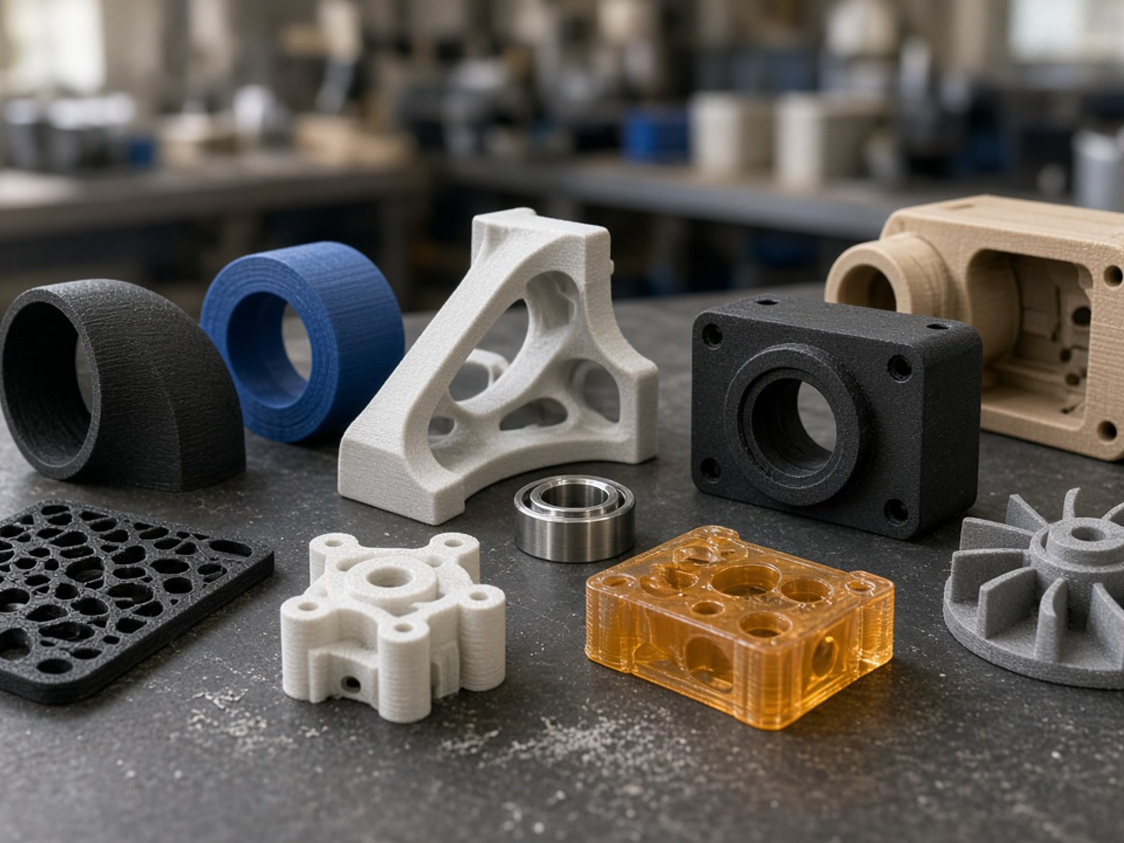 Custom 3D Printing Services for Industrial Applications