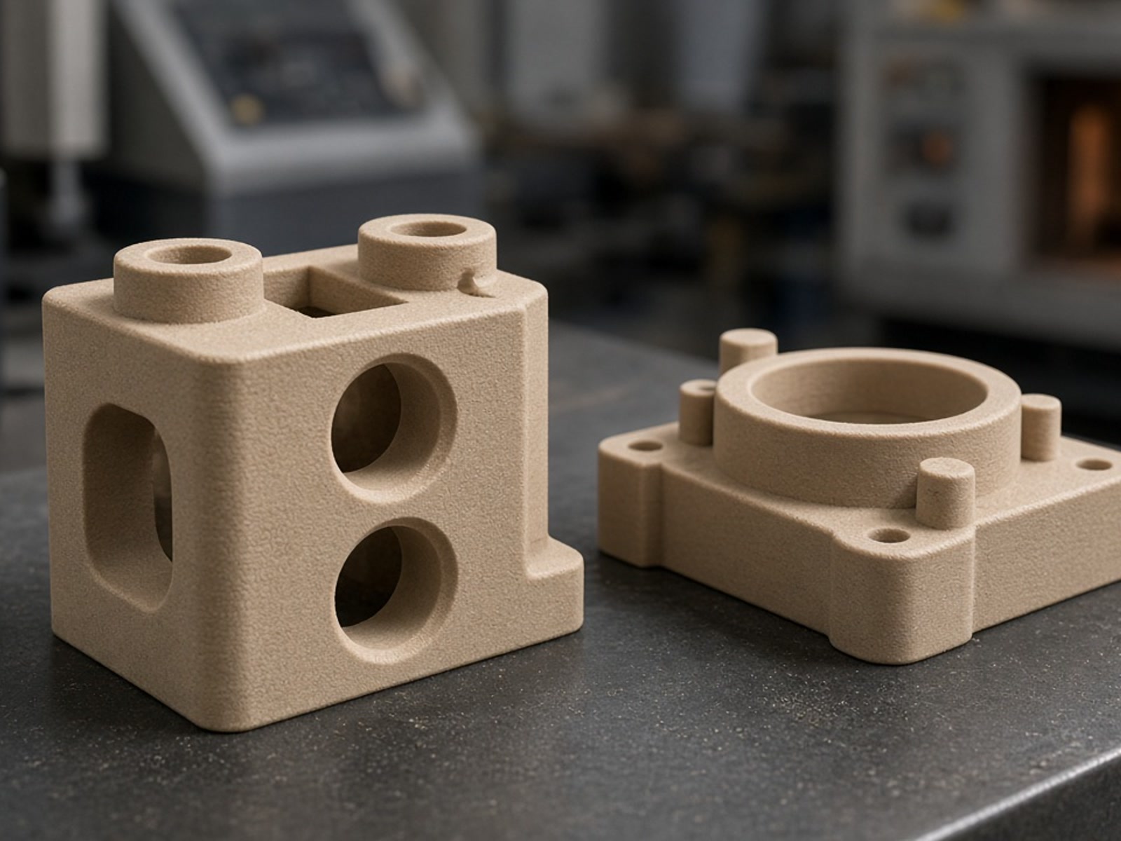 High Temperature Resin 3D Printing SLA Component
