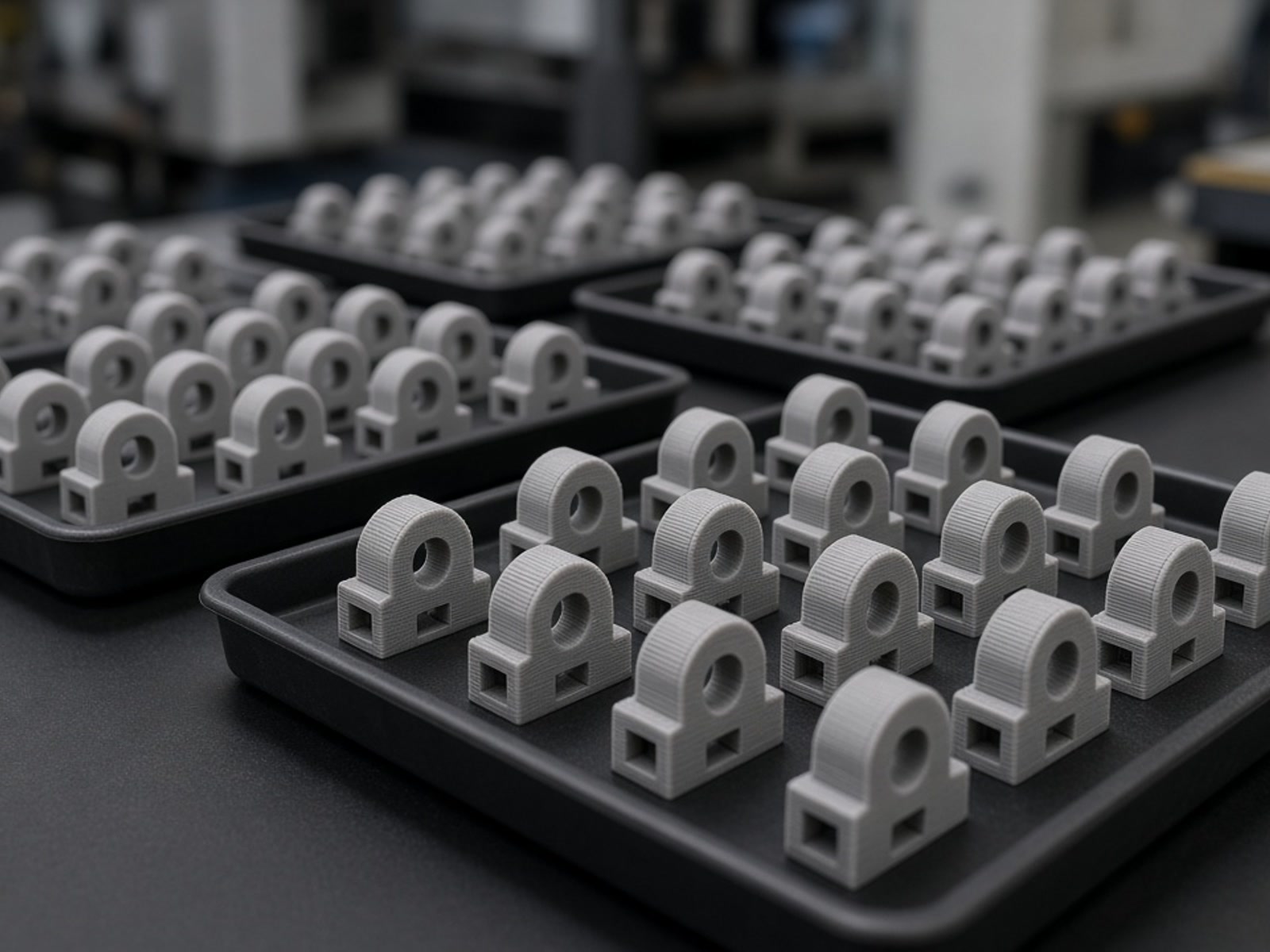 Low Volume Production with Industrial 3D Printing