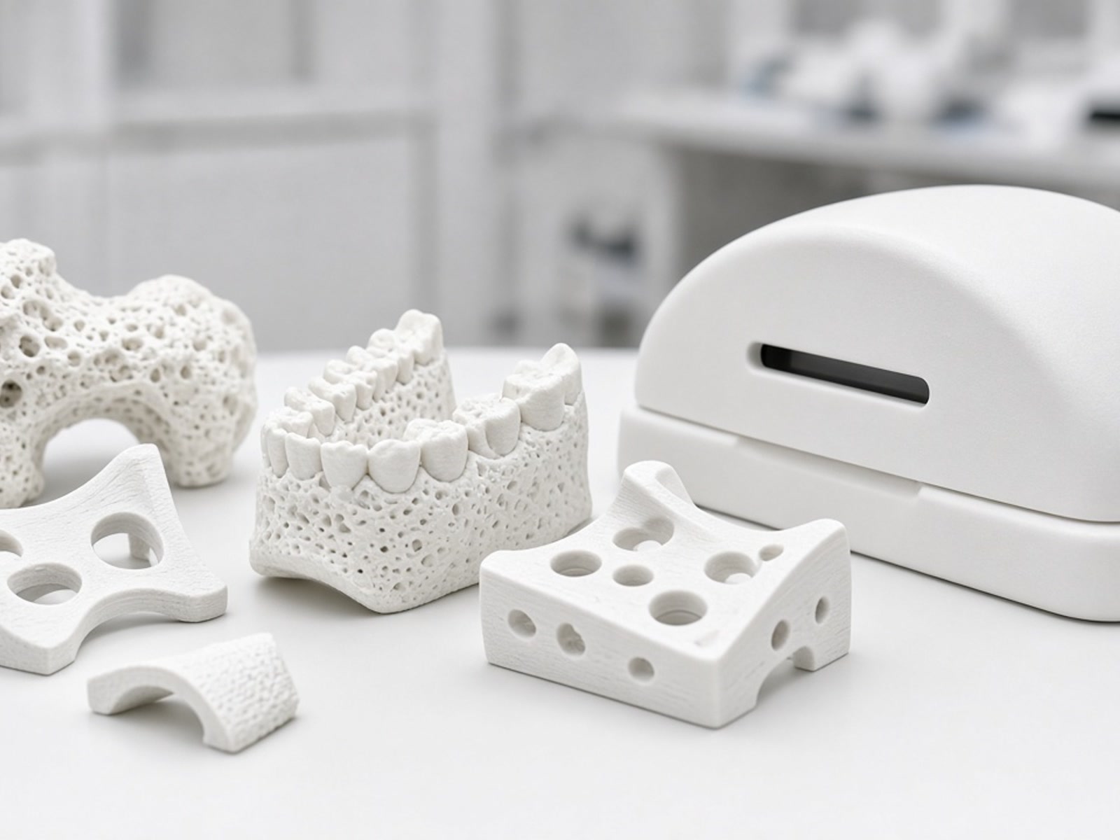 Medical 3D Printing: Polymer Process Considerations